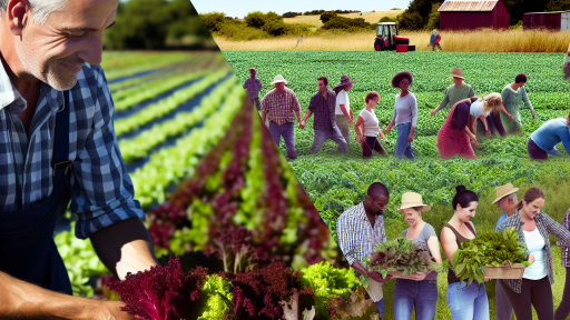 Community Supported Agriculture Benefits For Farmers