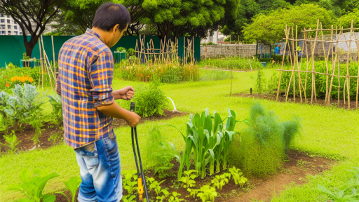 Companion Planting In Urban Farming Systems