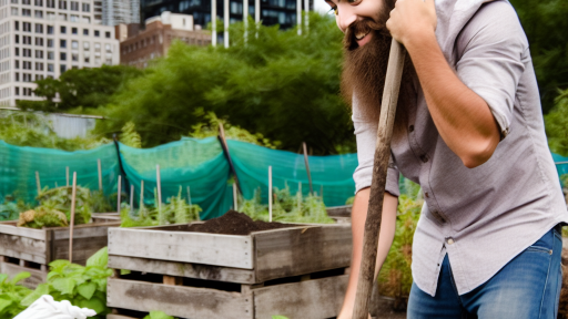 Composting Techniques For City Farms