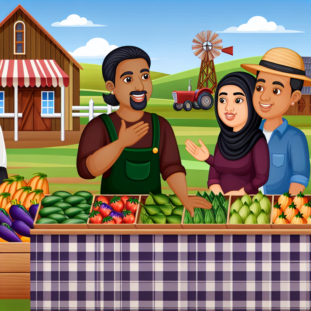 Connecting Farmers with Local Consumers Effectively