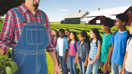 Connecting Farms with Schools: A Farmer’s Guide