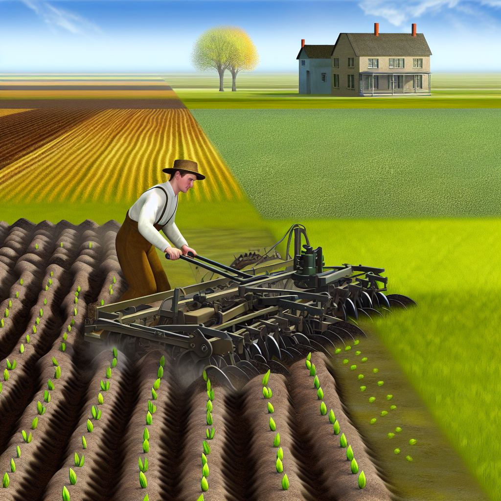 Conservation Tillage Advantages For Modern Farmers