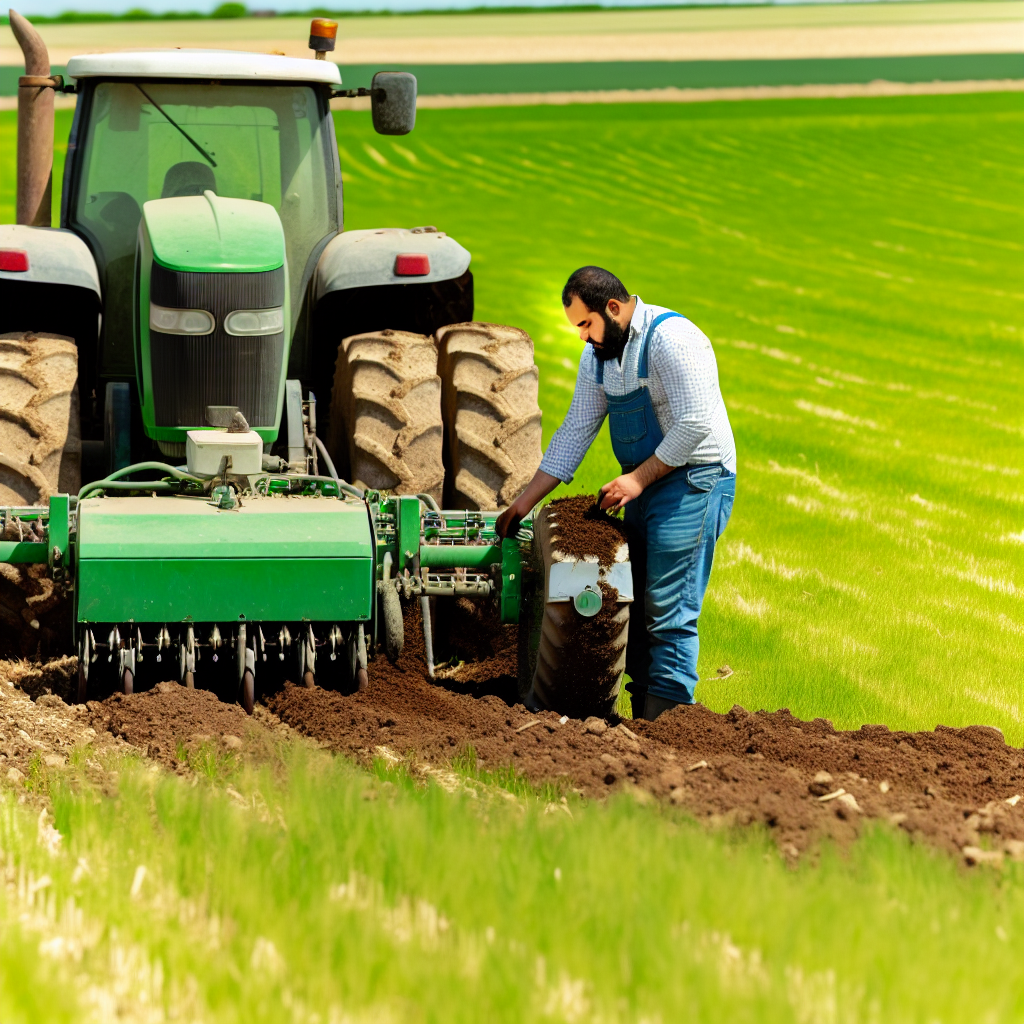 Conservation Tillage Practices to Preserve Soil Moisture