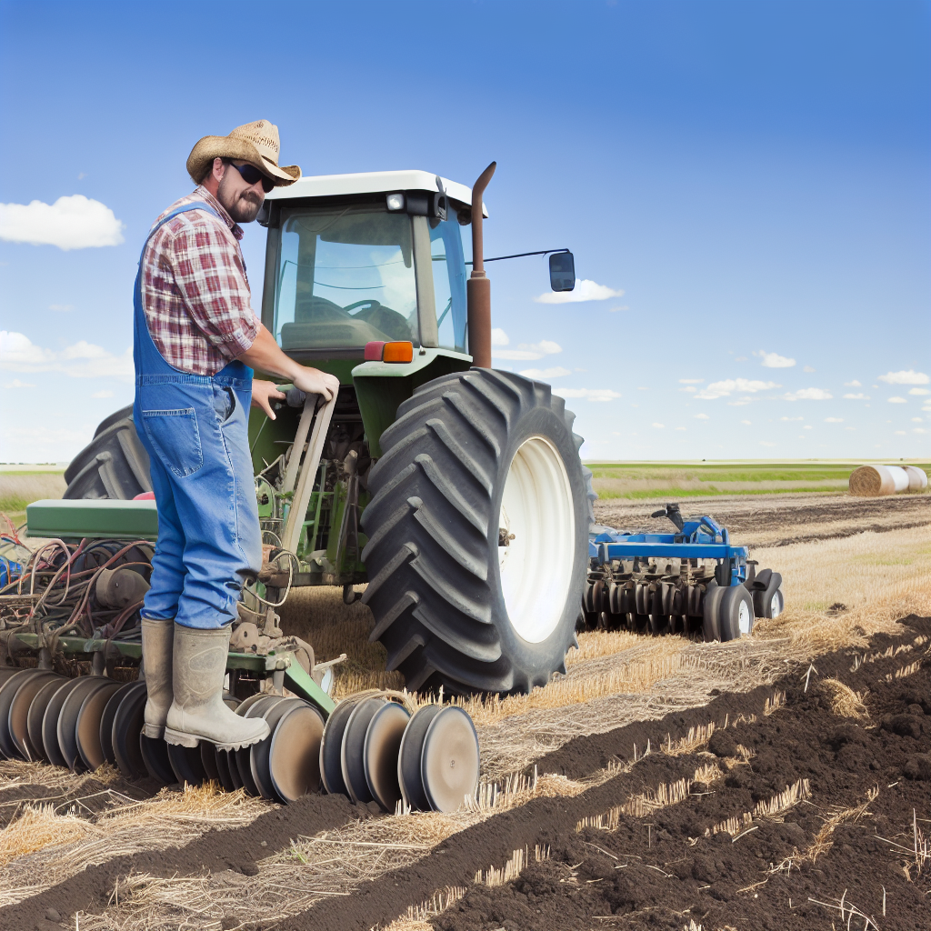 Conservation Tillage Strategies For Crop Success