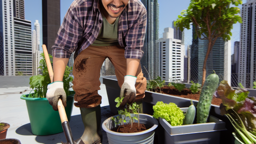 Container Gardening Tips For Urban Farmers