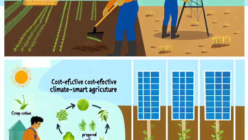 Cost-Effective Adaptations for Climate-Smart Farming