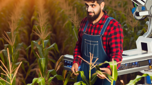 Cost-Effective Farming With Robotics