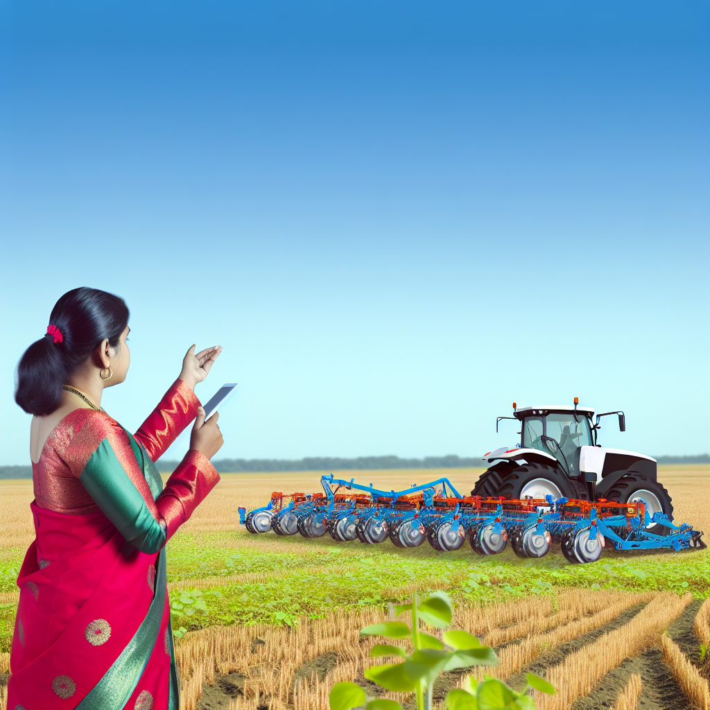 Cost-Effective Farming With Robotics