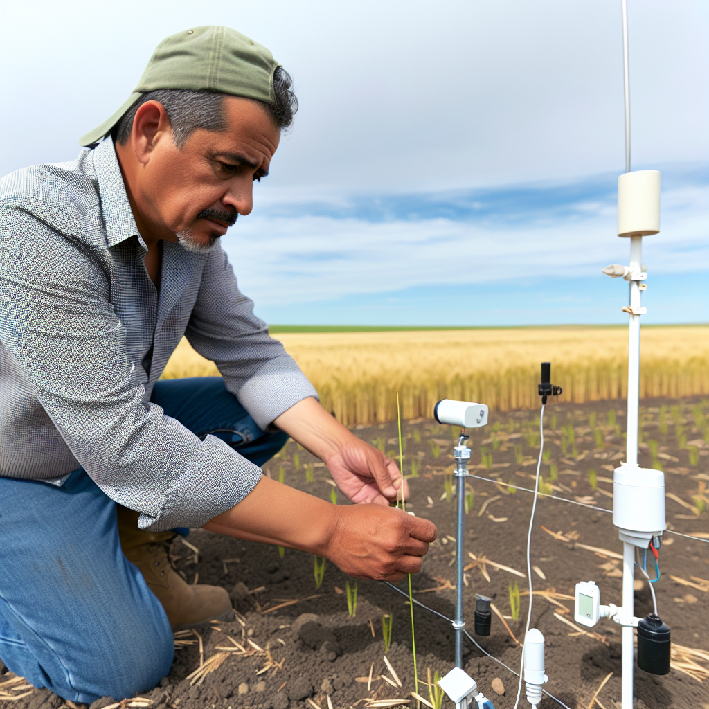 Cost-Effective Sensor Solutions for Agriculture