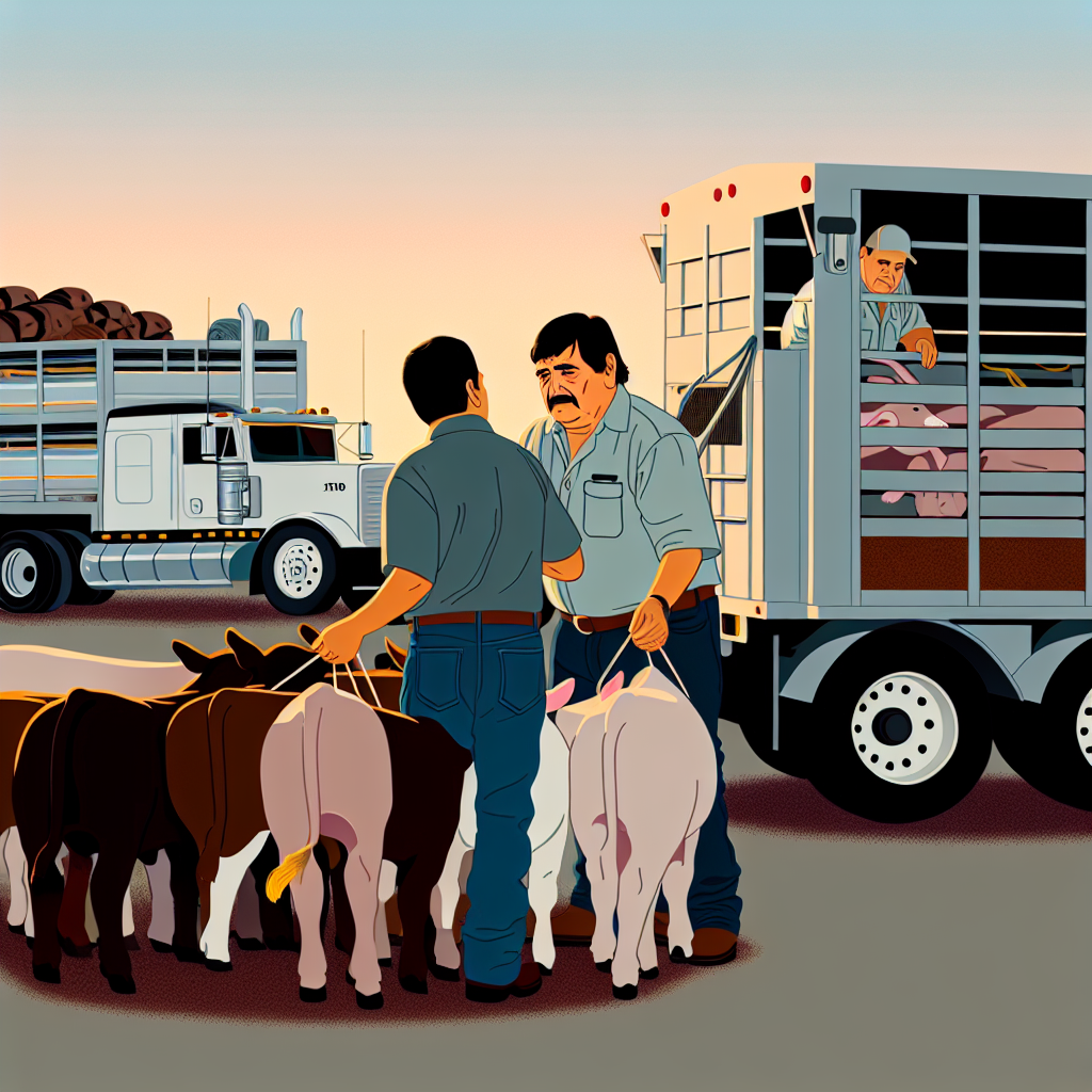 Cost-Effective Solutions for Livestock Transport