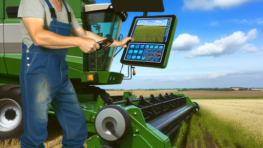 Cost Savings with Automated Farming Equipment