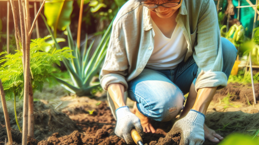 Creating a Food-Producing Garden Farm