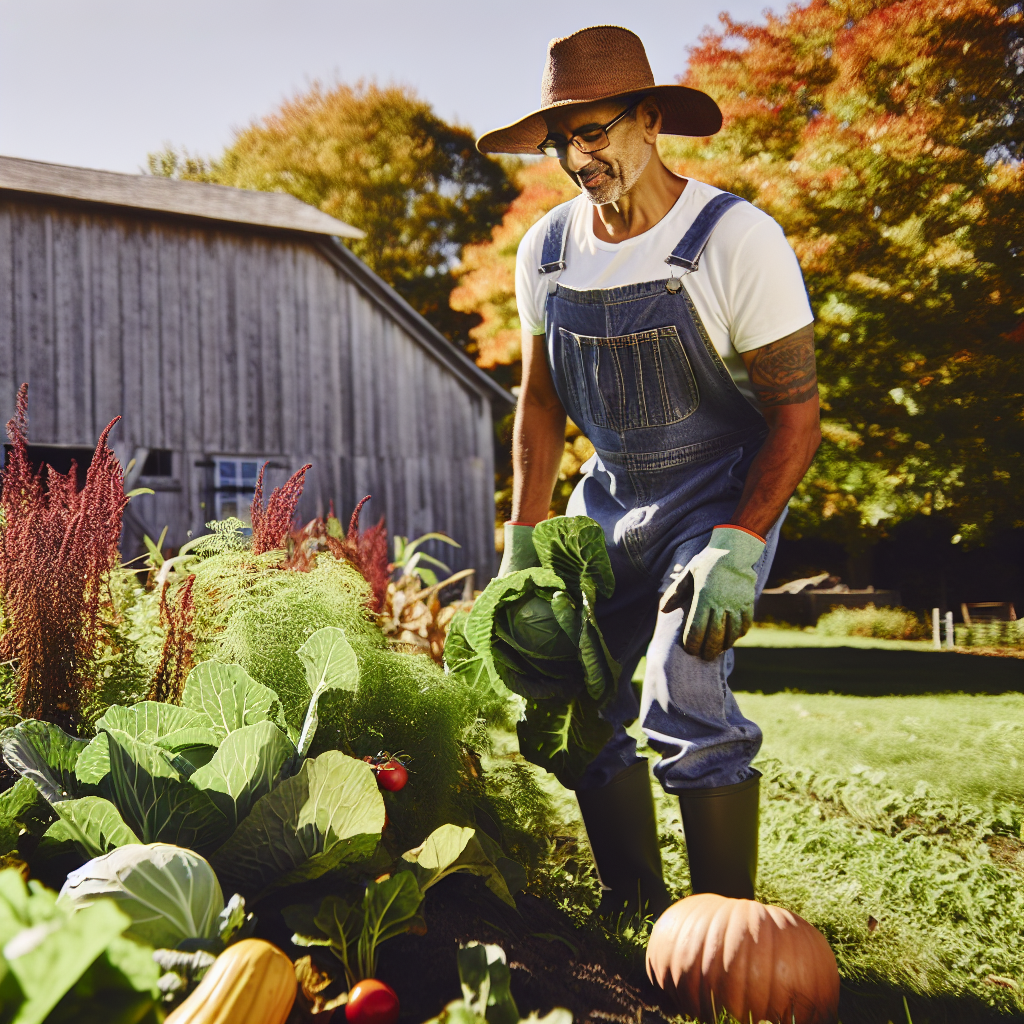 Creating a Food-Producing Garden Farm