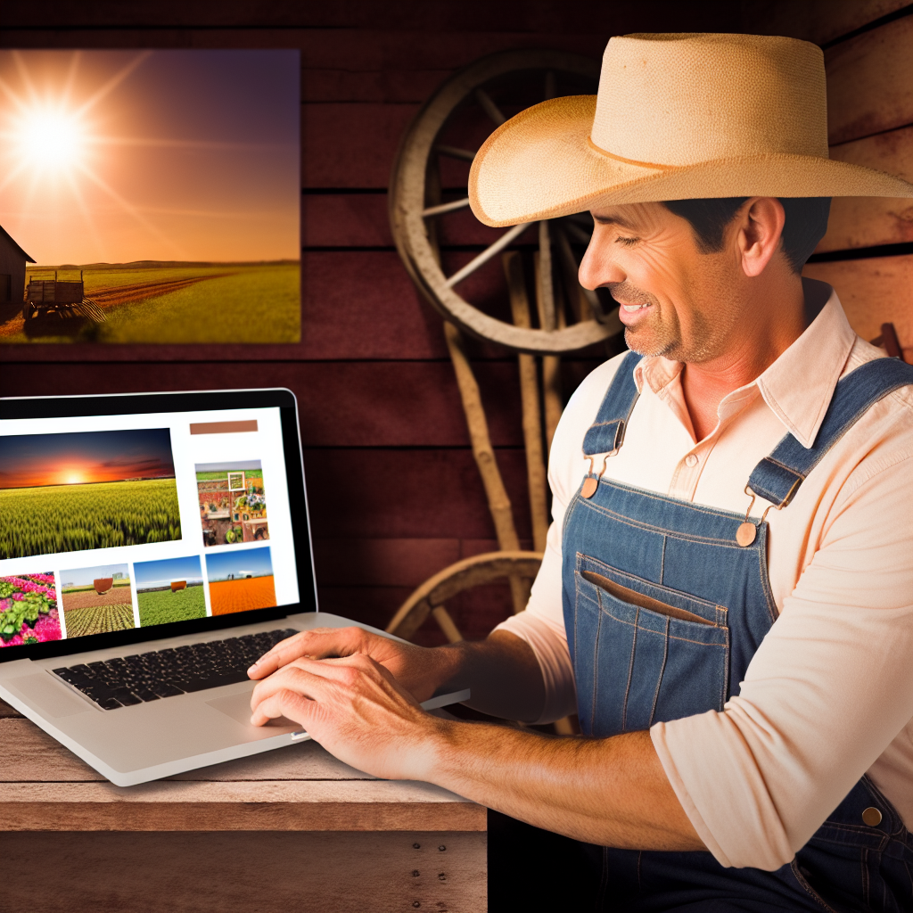 Creating a Strong Online Presence for Farmers