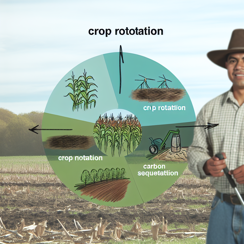 Crop Rotation and Carbon Sequestration Strategies