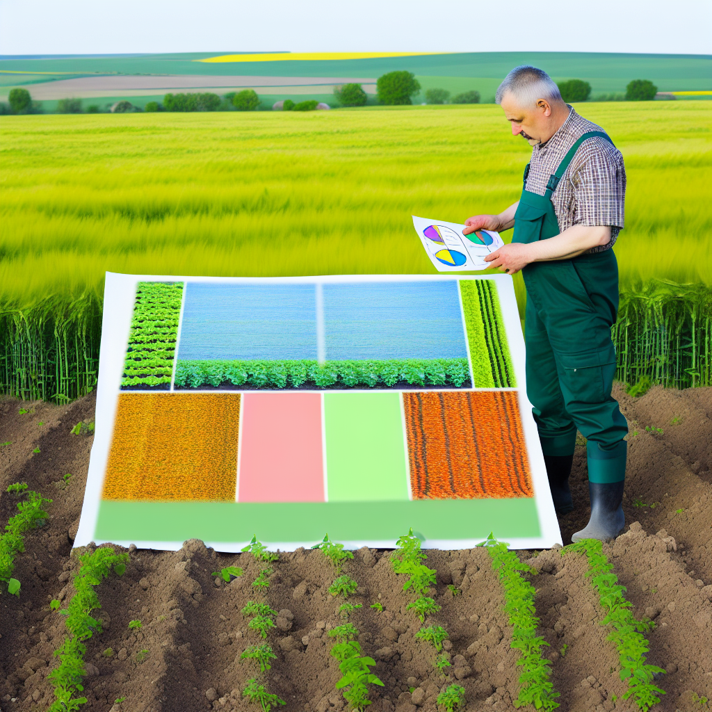 Crop Rotation Strategies for Healthy Sustainable Farms