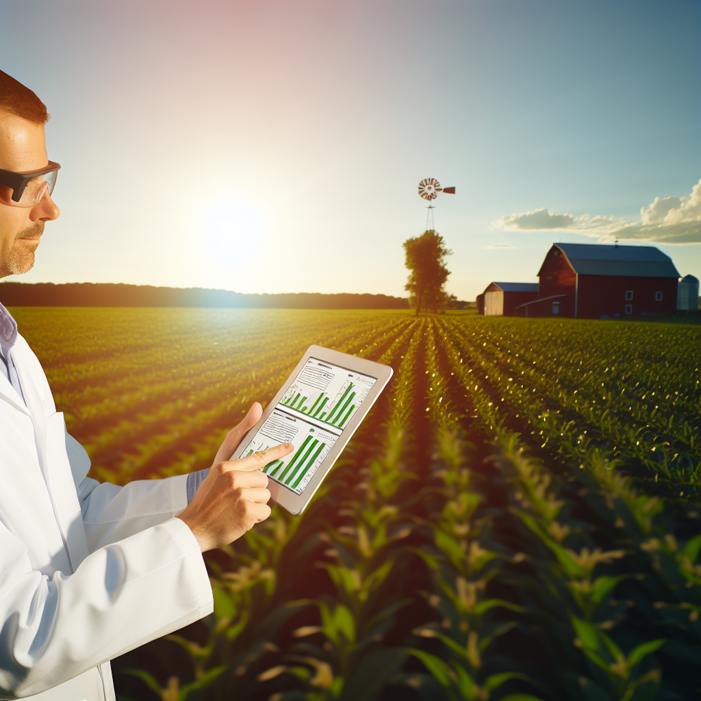 Data-Driven Decisions in Precision Agriculture