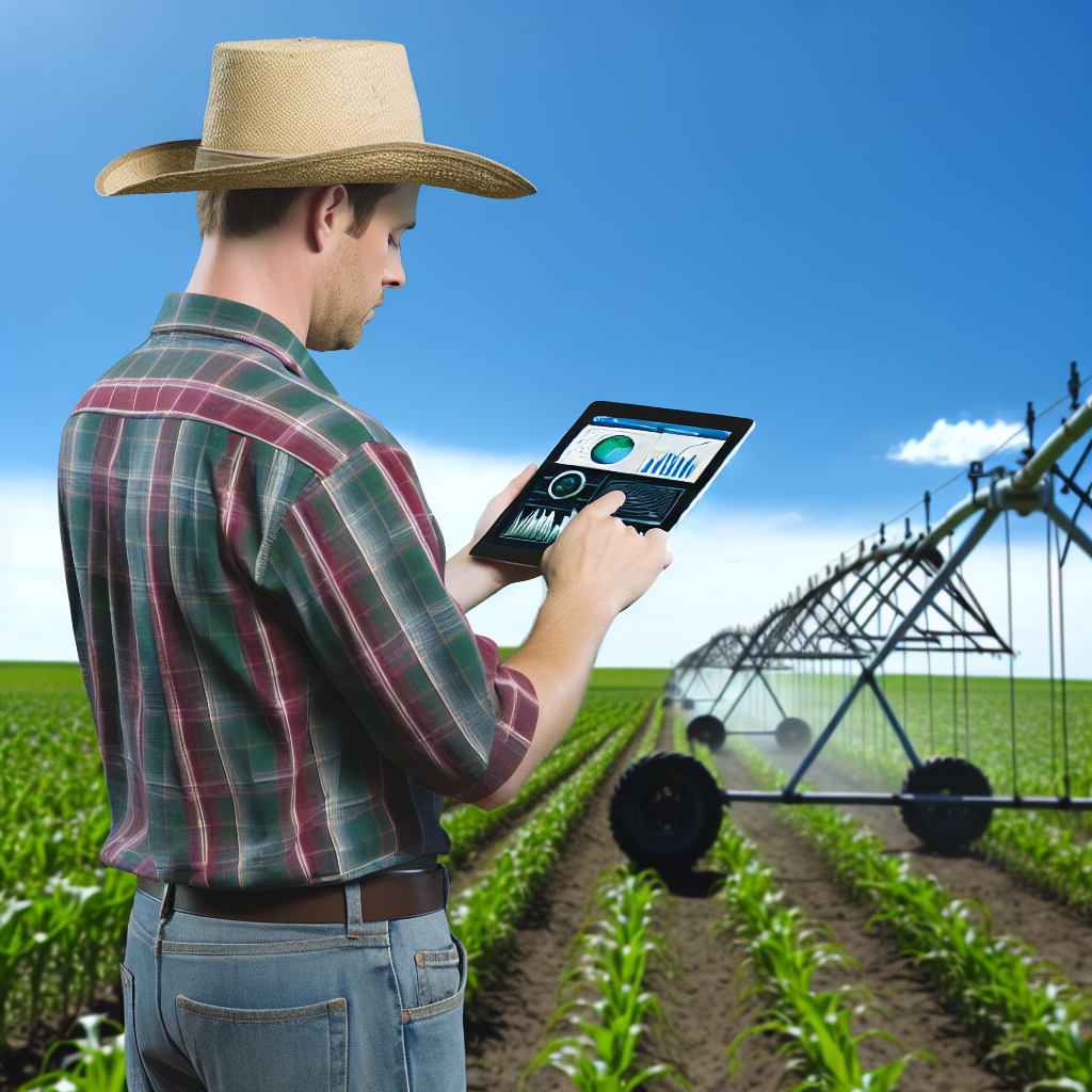 Data-Driven Irrigation Strategies for Farmers