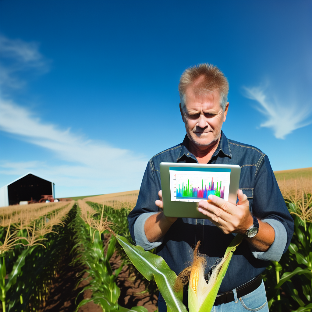 Data-Enhanced Decision Making for Farmers