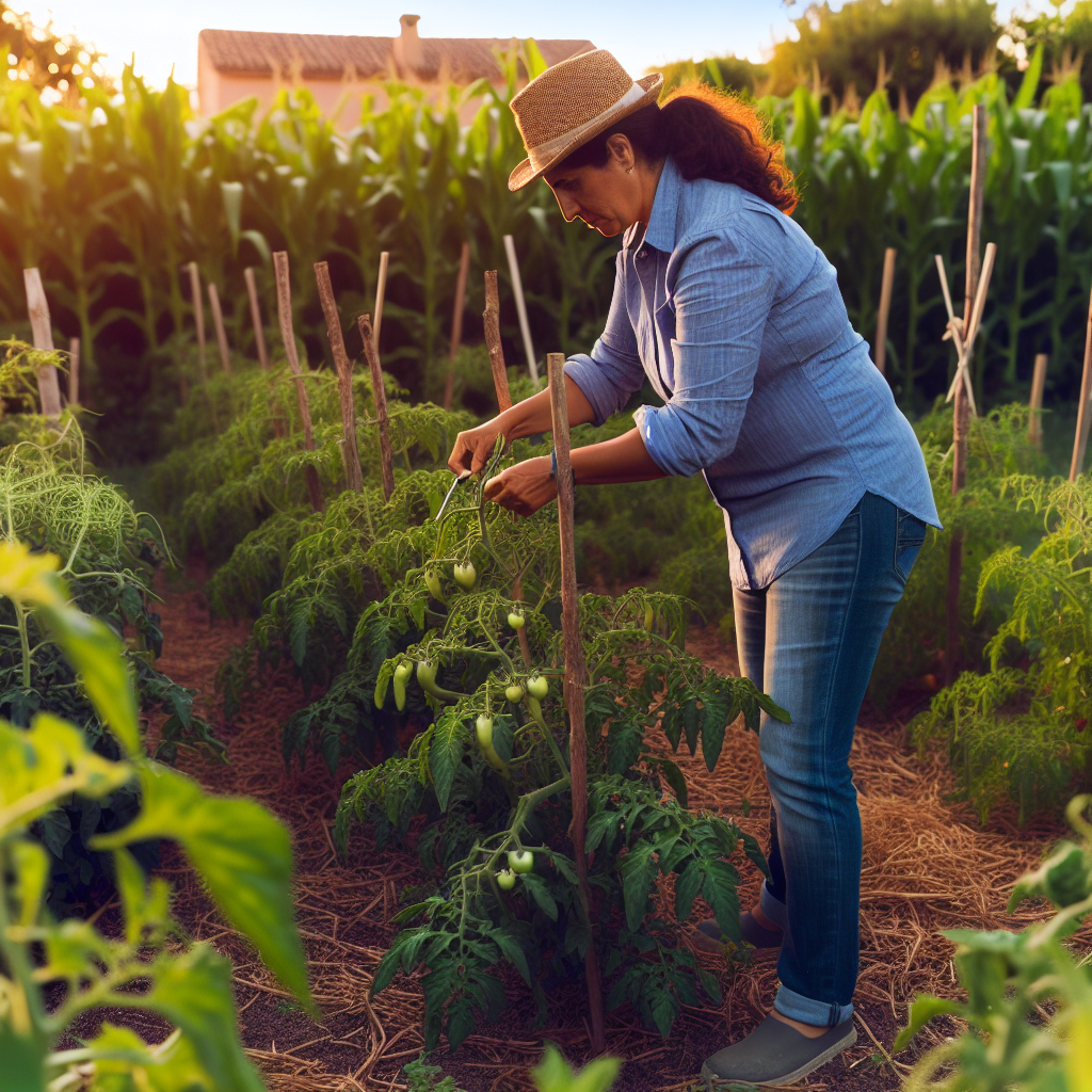 Designing a Heritage Garden for Maximum Yield