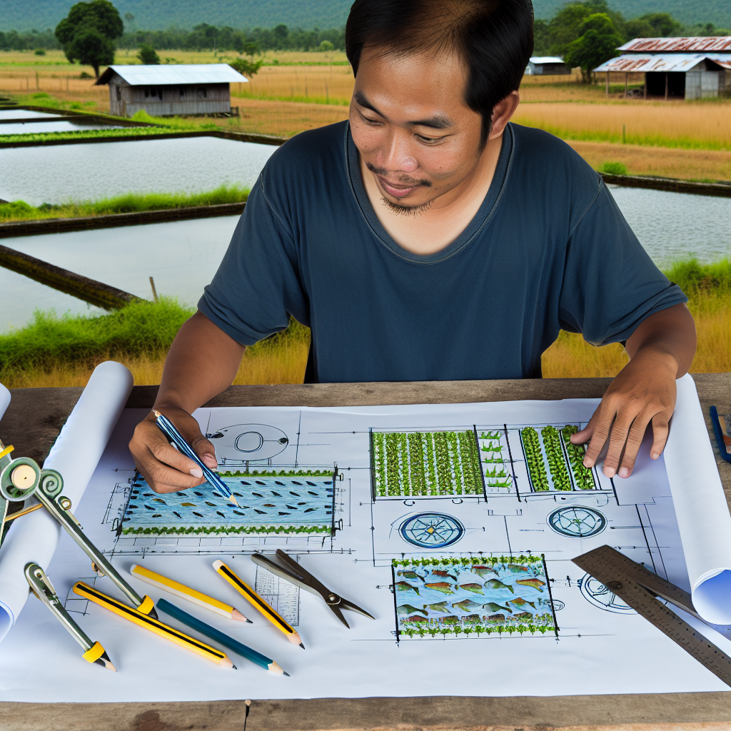 Designing an Aquaponics Farm