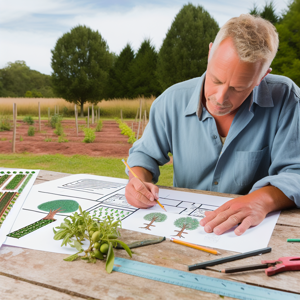 Designing Your Farm with Edible Landscaping