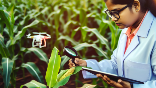 Detecting Crop Diseases Using Analytics Tools