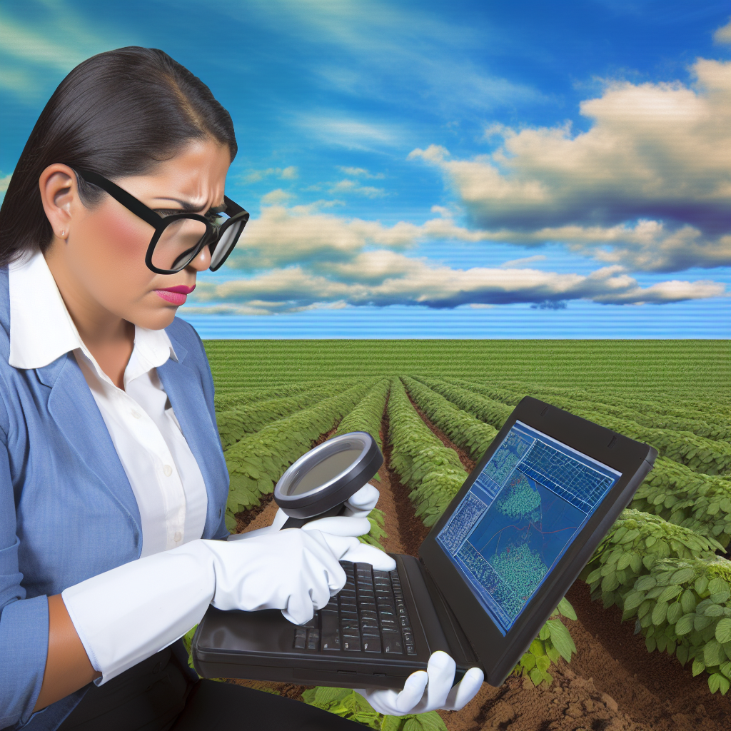 Detecting Crop Diseases Using Analytics Tools