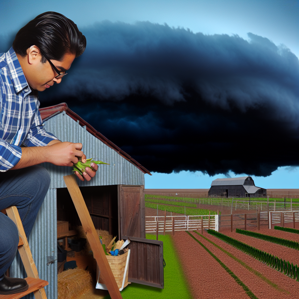 Disaster Preparedness and Insurance for Farmers