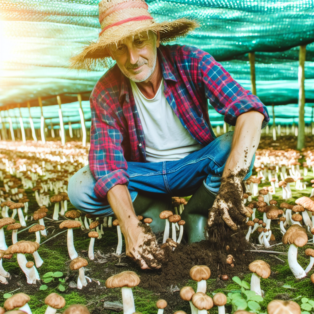 DIY Mushroom Growing Kits for Small-Scale Farmers