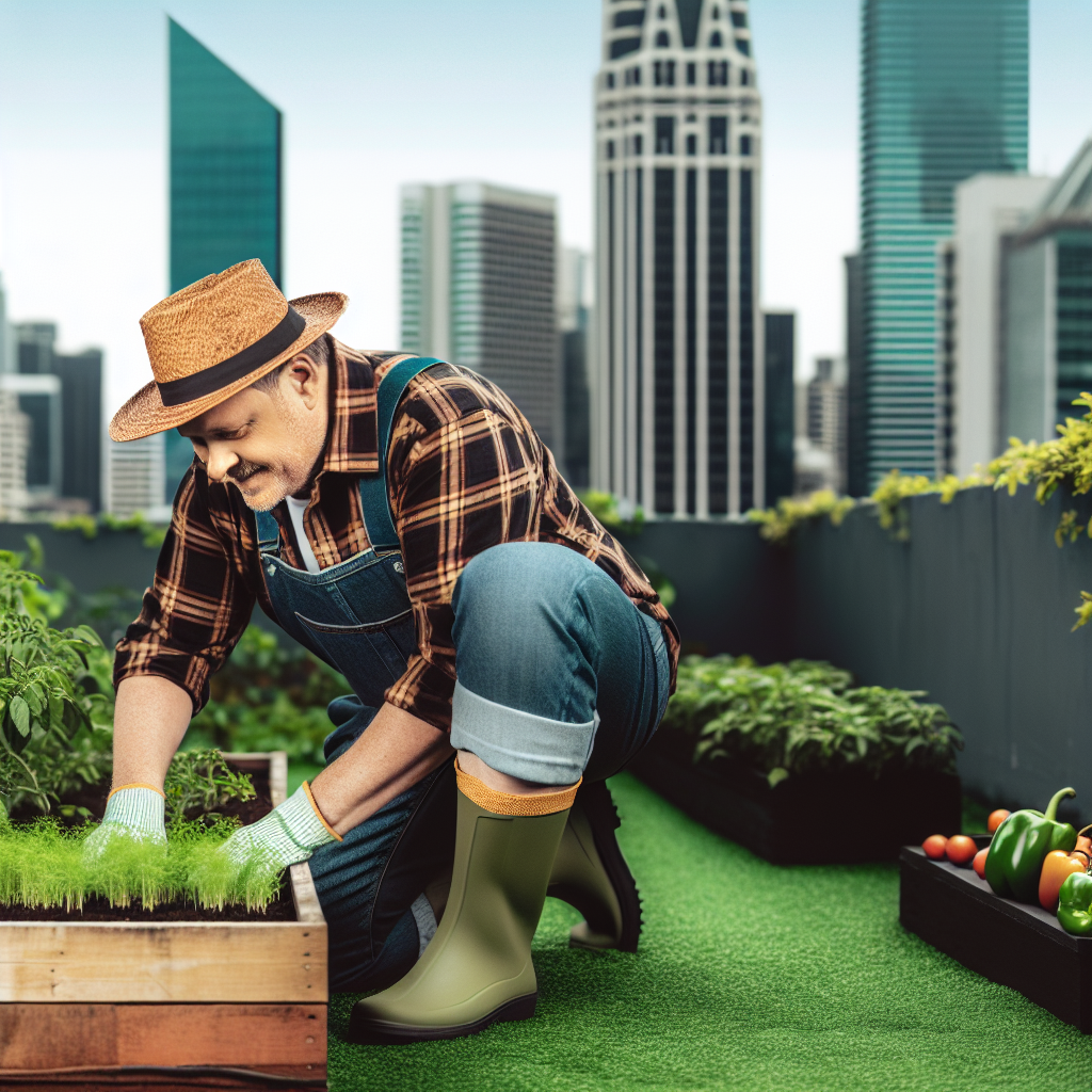 DIY Urban Garden Projects For Farmers