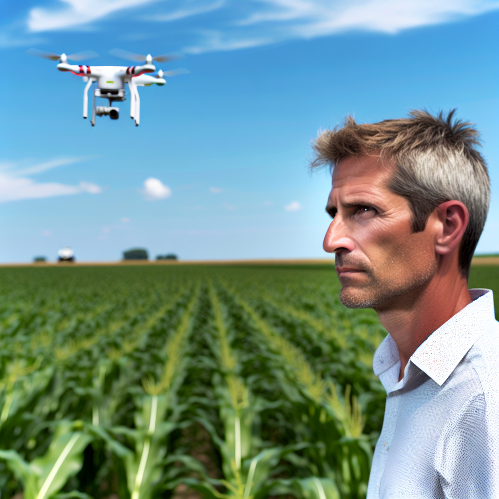 Drones and Remote Sensing in Modern Farming