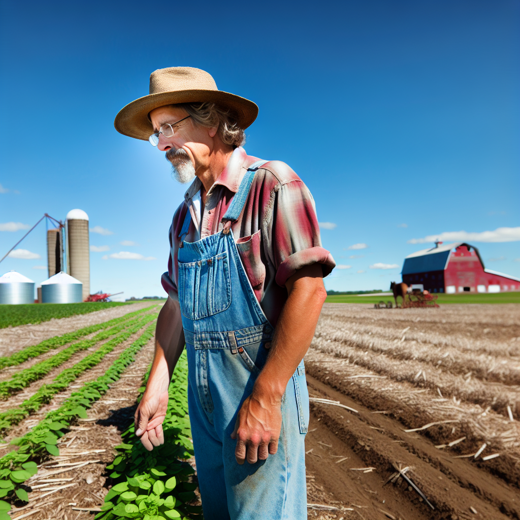 Drought-Resistant Crops for Sustainable Farming