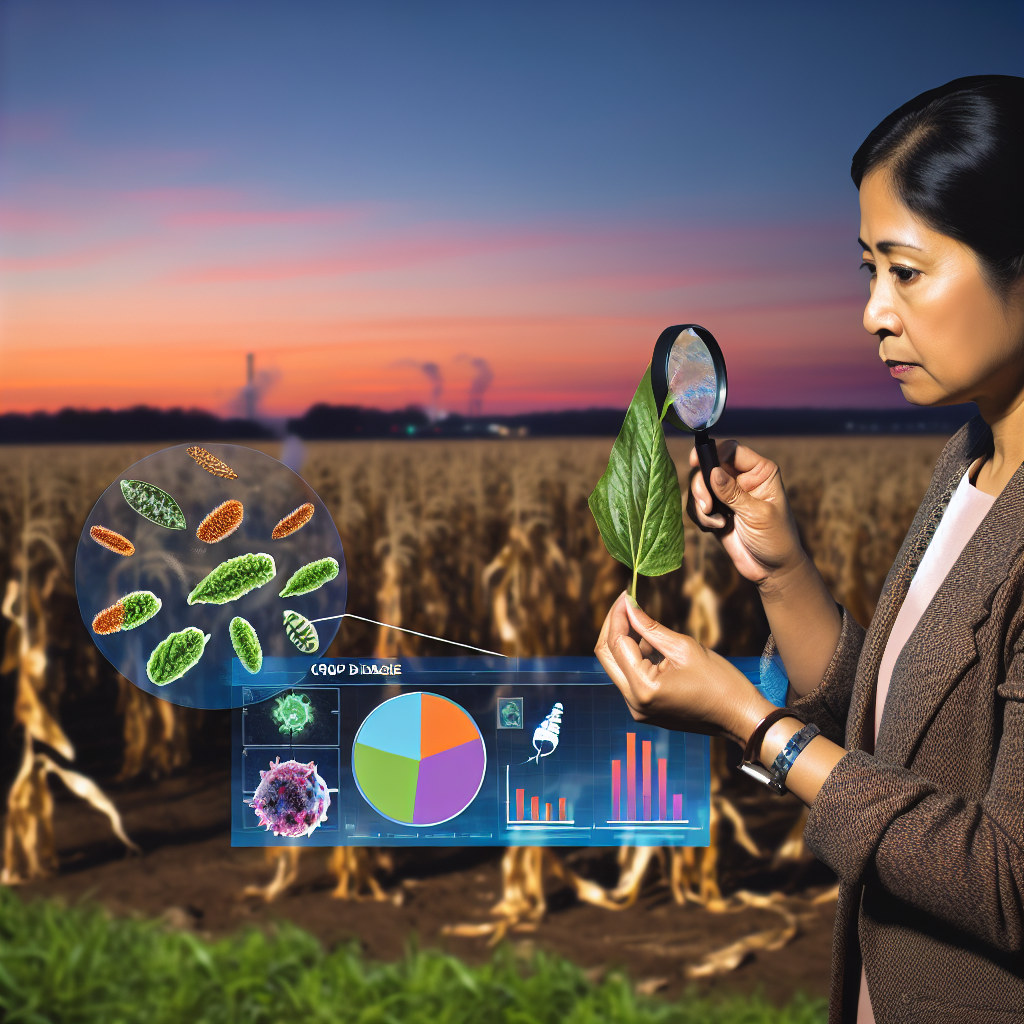 Early Detection Methods For Crop Disease Forecasting