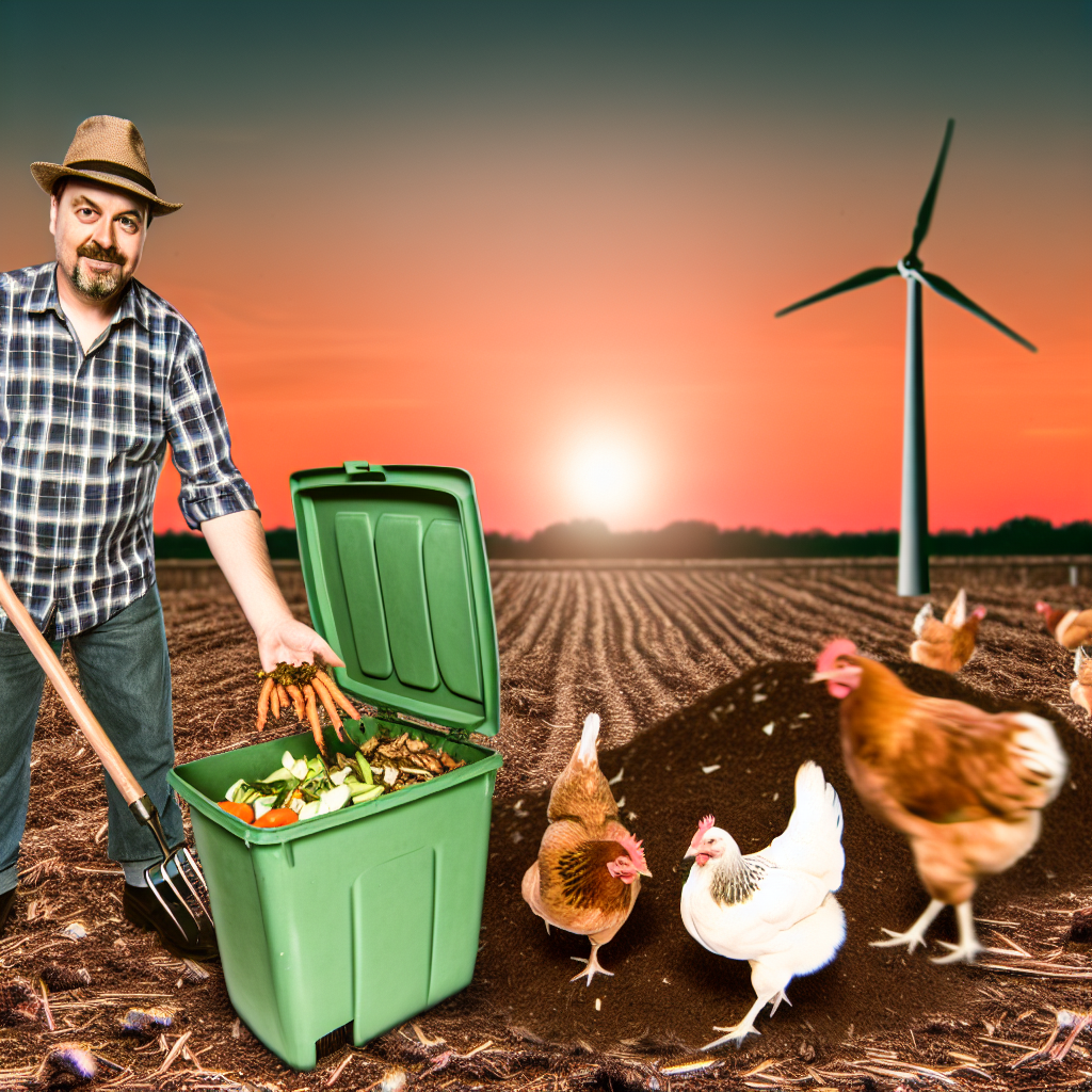 Eco-Friendly Waste Reduction Methods for Farms