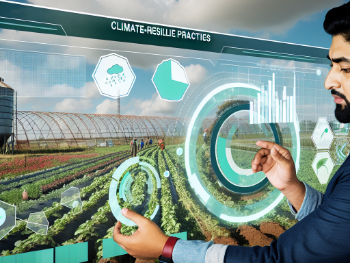 Economic Strategies for Climate-Resilient Agricultural Practices