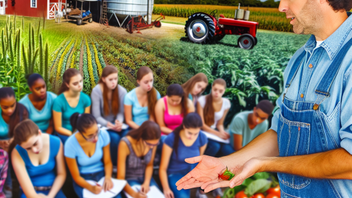 Educating Visitors: Agri-Tourism as a Learning Platform