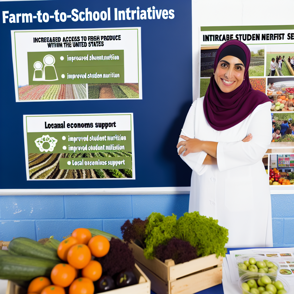 Educational Benefits of Farm-to-School Initiatives