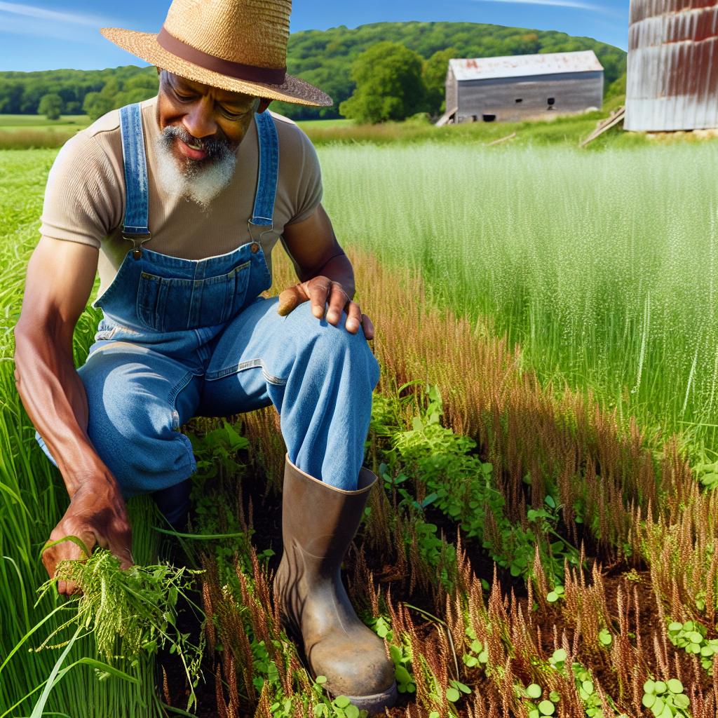 Effective Cover Crop Management Techniques