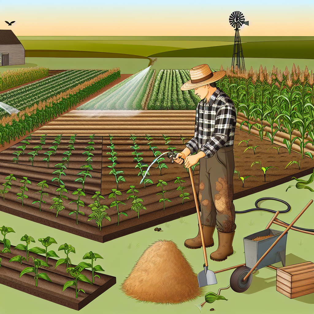 Effective Crop Diversity Strategies for Sustainable Farms