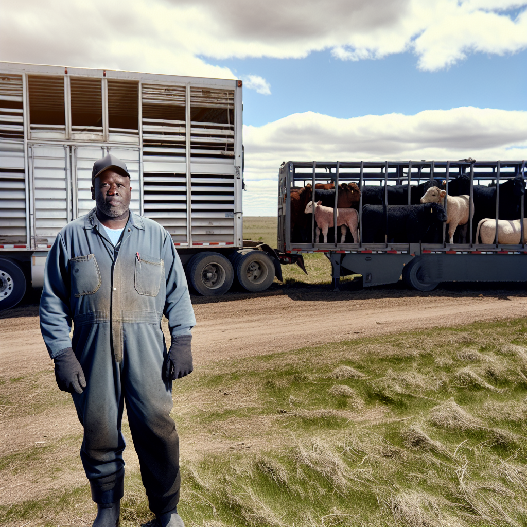 Effective Strategies for Large-Scale Livestock Transport