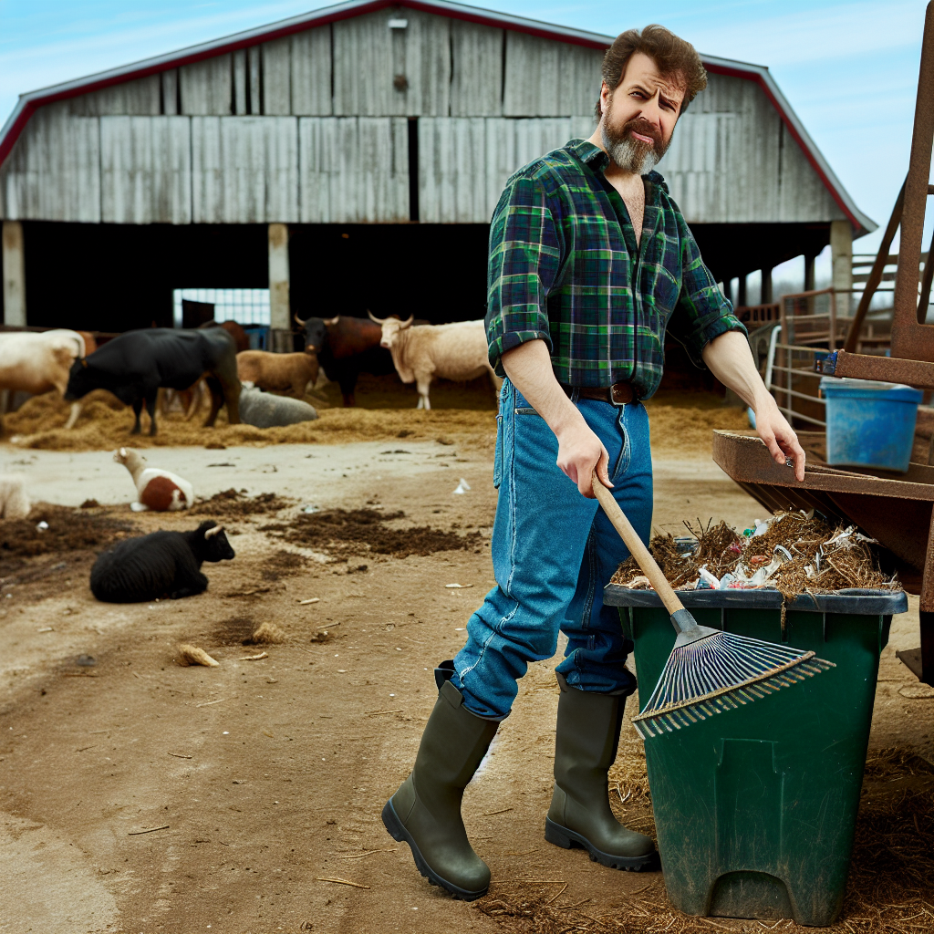 Effective Strategies To Manage Livestock Waste