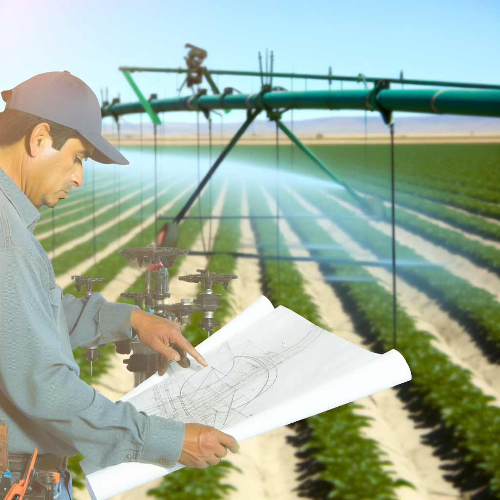 Efficient Irrigation Systems In Sustainable Farm Designs