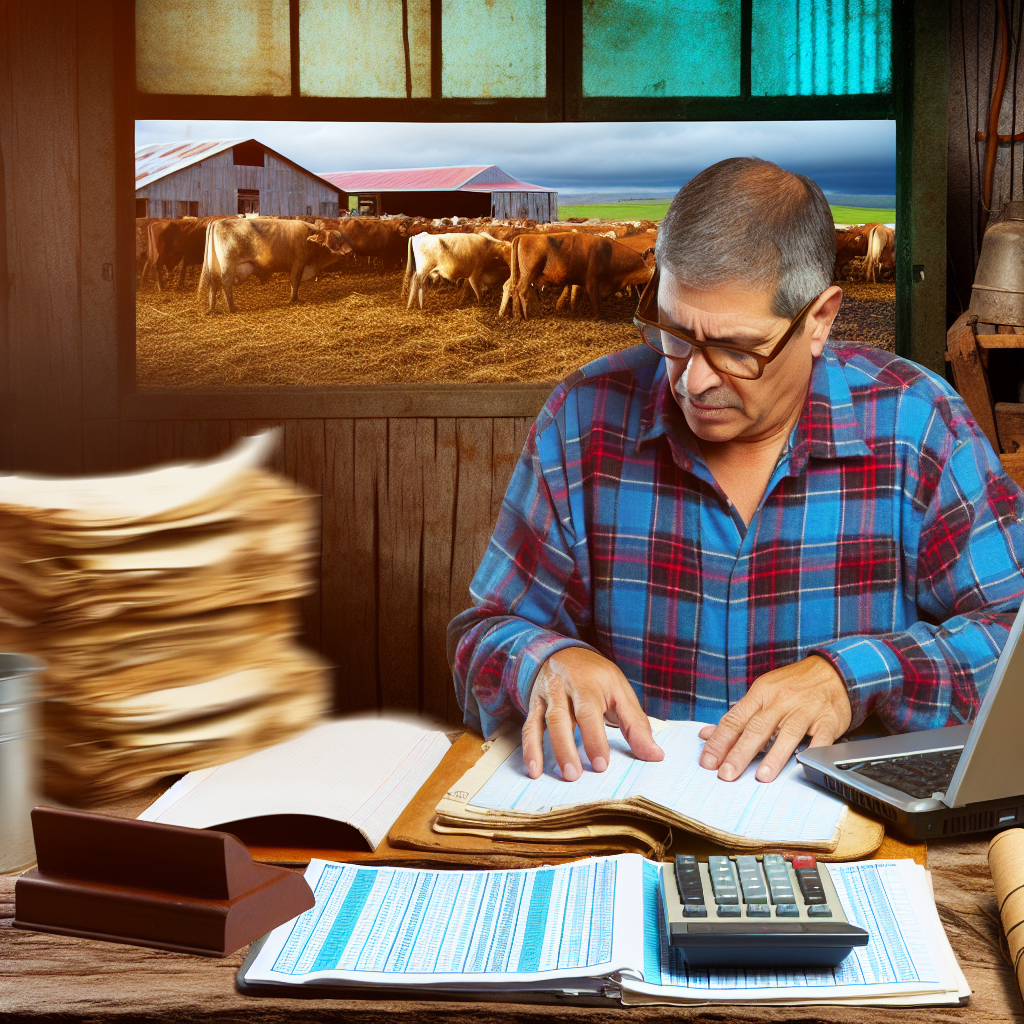 Efficient Record Keeping for Beef Cattle Farms