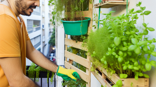 Efficient Space Utilization For Urban Gardens