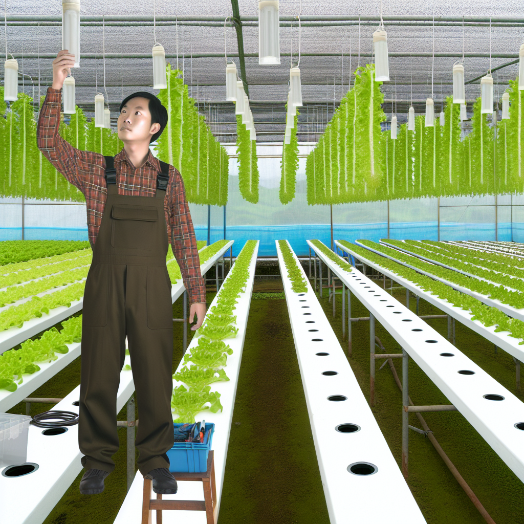 Energy Efficiency in Hydroponic Systems