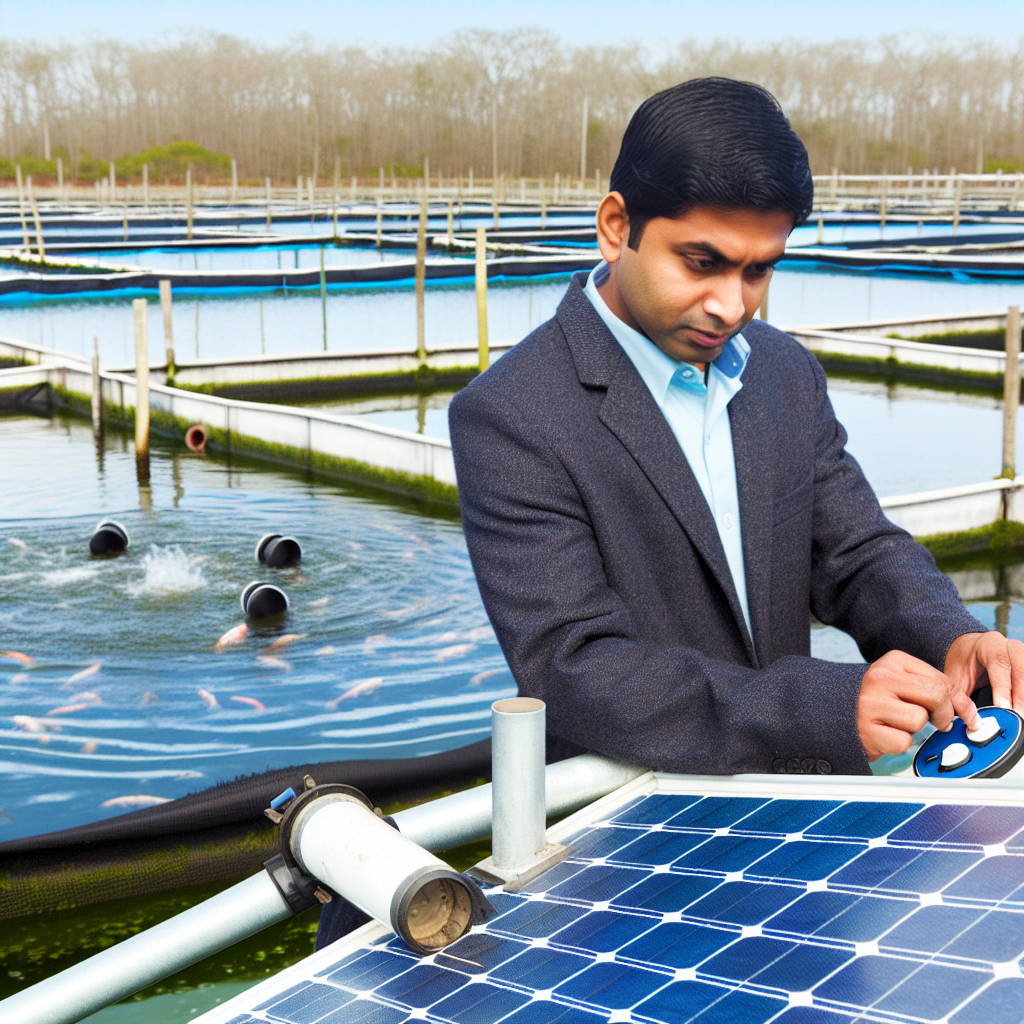 Energy-Efficient Solutions for Sustainable Aquaculture