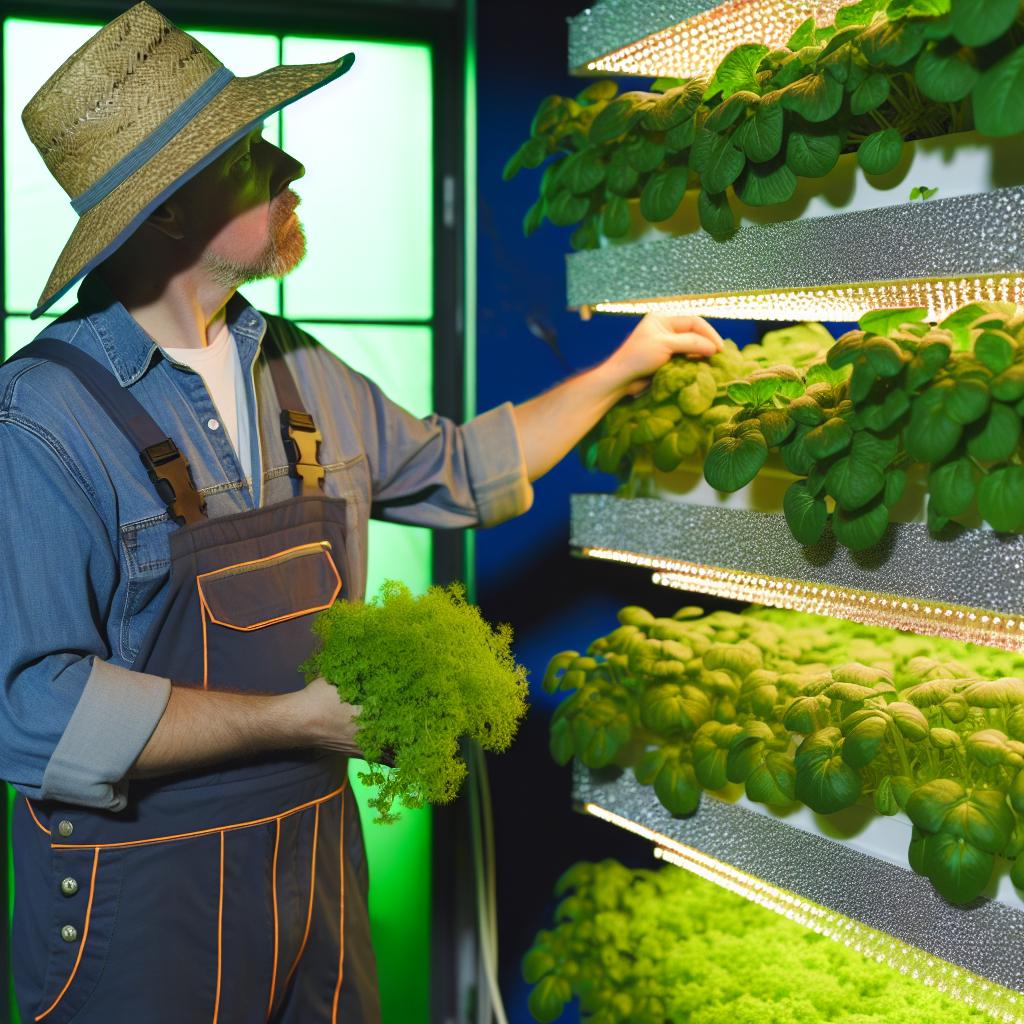 Energy Efficient Vertical Farming Techniques for Farmers