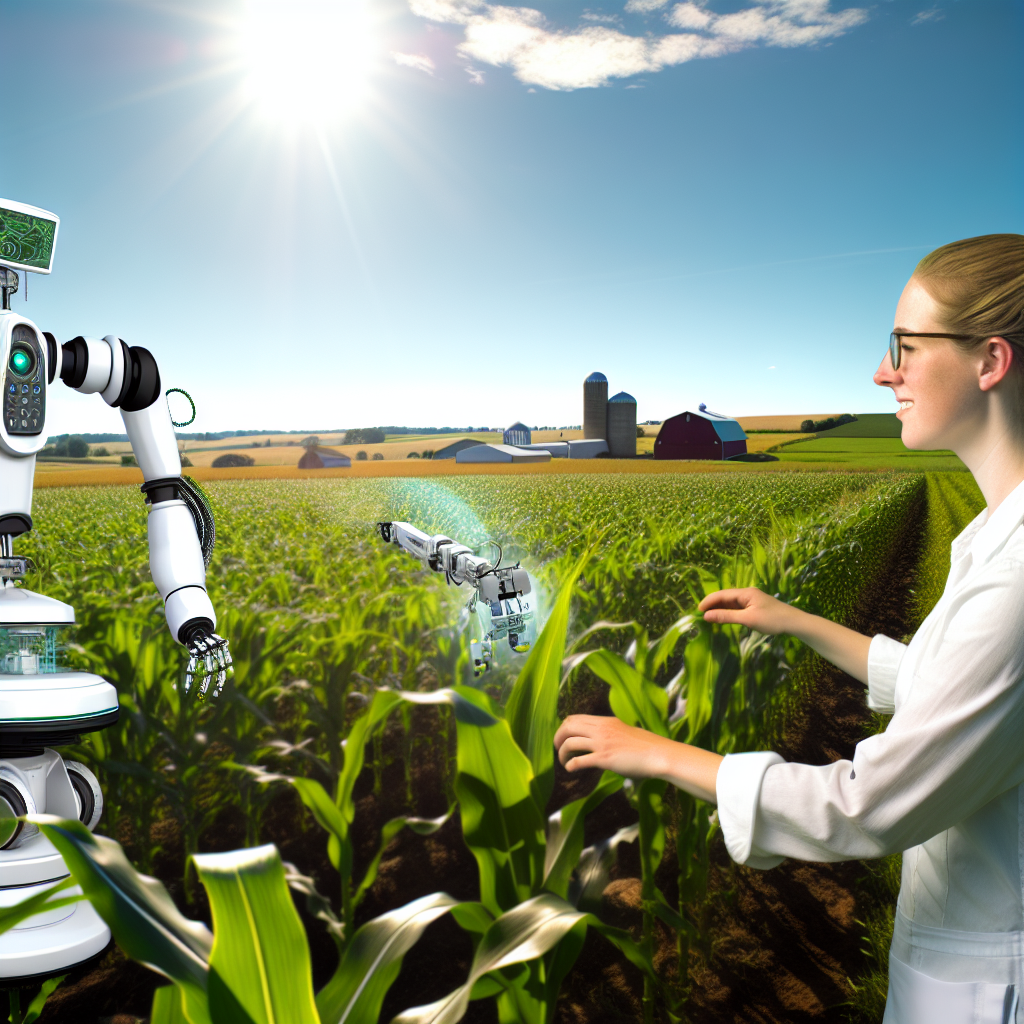 Enhancing Crop Management With Robotics