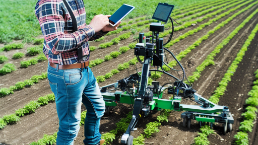 Enhancing Crop Monitoring with Precision Agriculture